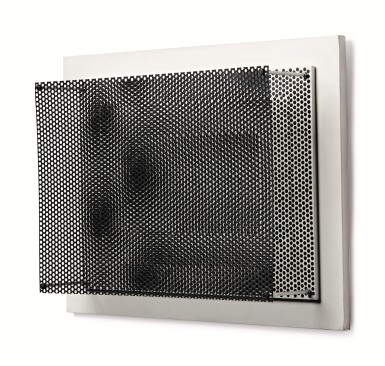 View full screen - View 1 of Lot 48. Vibrations sur carrés No. 1590.