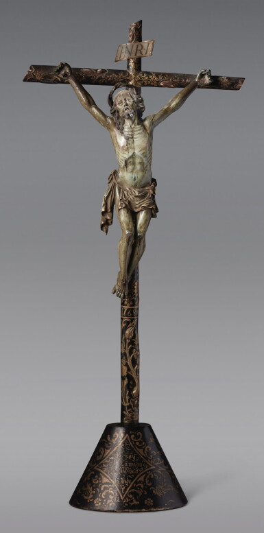 View full screen - View 1 of Lot 571. crucifixion.