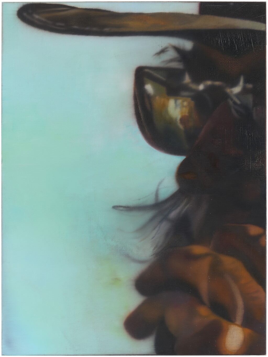 View full screen - View 1 of Lot 92. Untitled (Man with Hat) .