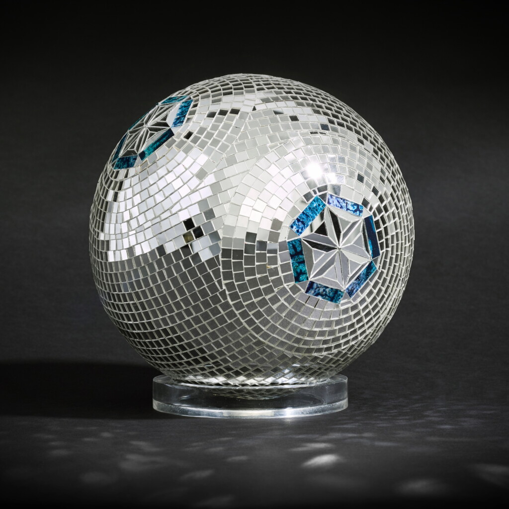 View full screen - View 1 of Lot 13. Mirror Ball.