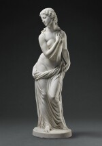 CARL CAUER | NYMPH AFTER THE BATH