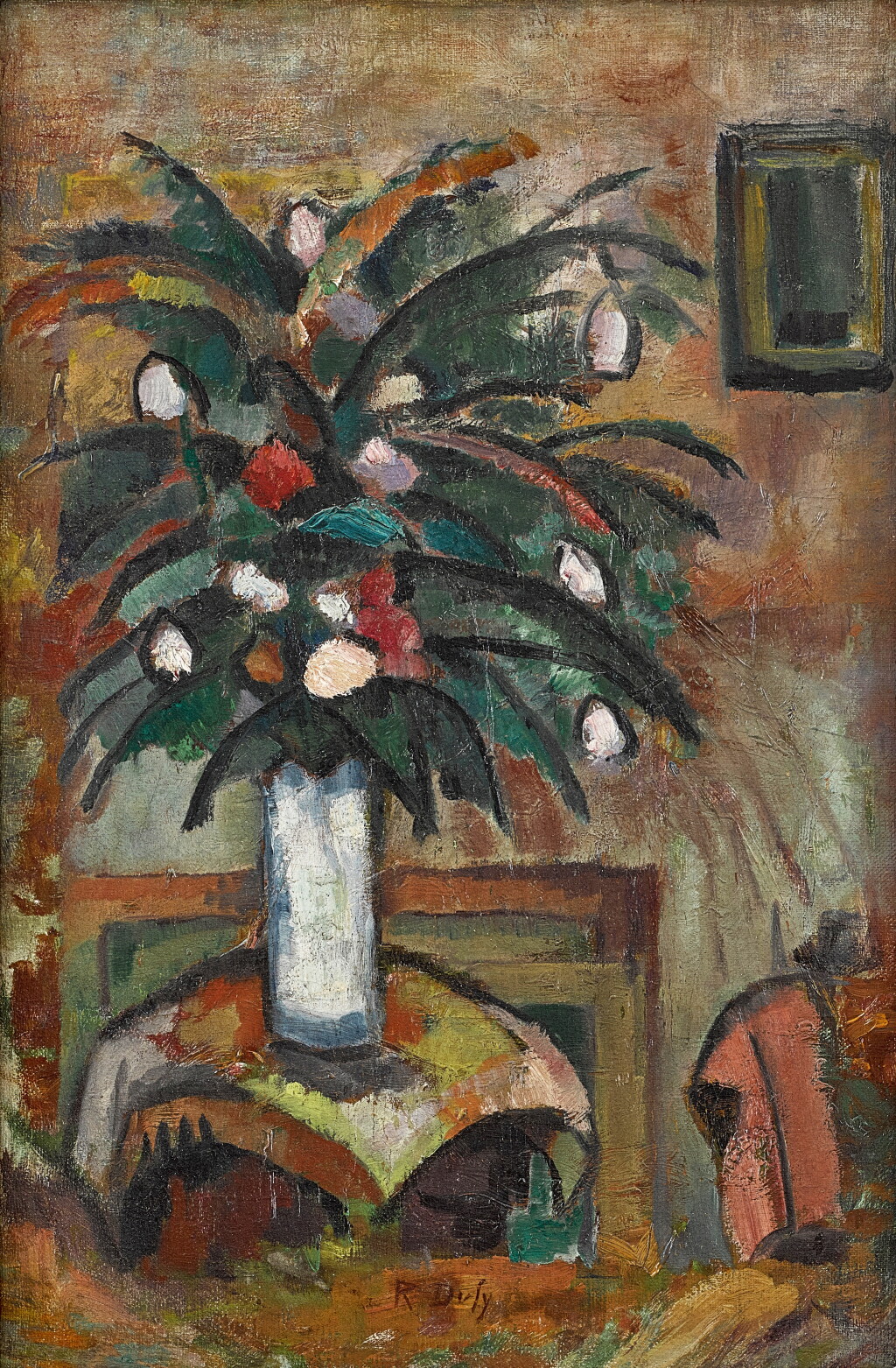 View full screen - View 1 of Lot 157. Raoul Dufy 拉烏爾・ 杜菲 | Fleurs dans un vase 瓶花.