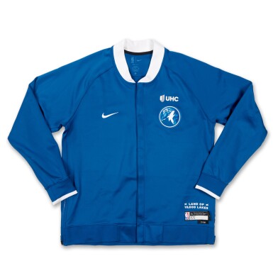 View full screen - View 1 of Lot 149. Luka Garza Minnesota Timberwolves 2023-2024 City Edition Warmup Set .