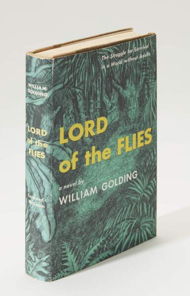 View full screen - View 1 of Lot 155. Golding, Lord of the Flies, 1954.