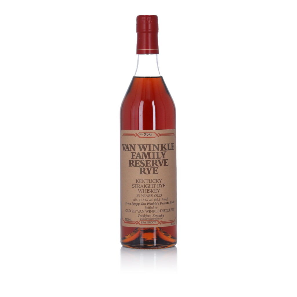 View full screen - View 1 of Lot 106. Van Winkle Family Reserve Rye 13 Year Old 95.6 Proof NV (1 BT 75cl).