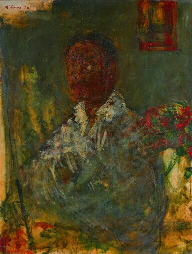 View full screen - View 1 of Lot 55. IBA N'DIAYE | SELF-PORTRAIT .
