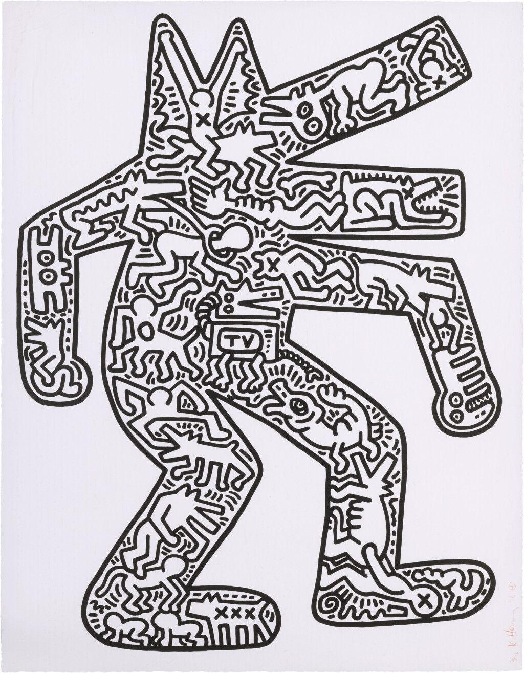View full screen - View 1 of Lot 31. Dog (Littmann p. 48-49).
