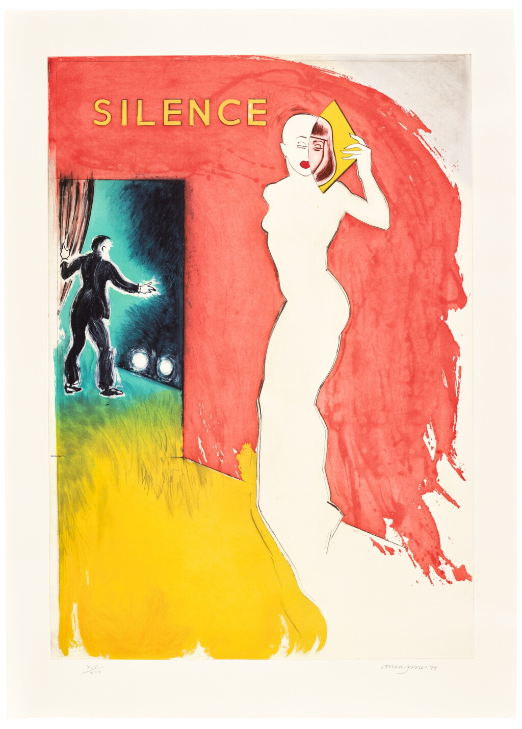 View full screen - View 1 of Lot 236. ALLEN JONES, R.A. | CATWALK.