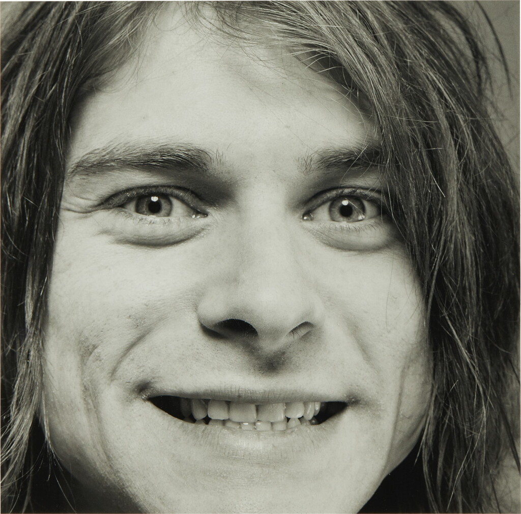 View full screen - View 1 of Lot 16. Untitled (Kurt Cobain).