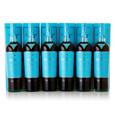 View full screen - View 1 of Lot 6495. The Macallan Edition No.6 48.6 abv NV (12 BT70).