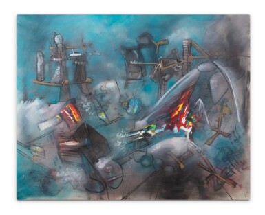 View full screen - View 1 of Lot 538. Balcon sur Rohan.