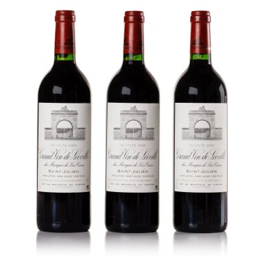 View full screen - View 1 of Lot 360. Château Léoville Las Cases 2000 (3 BT).