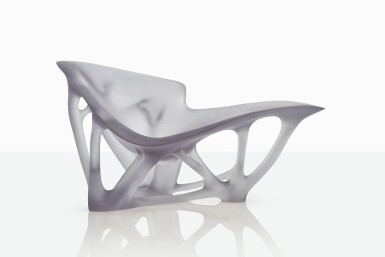 View full screen - View 1 of Lot 164. "Bone" Chaise.