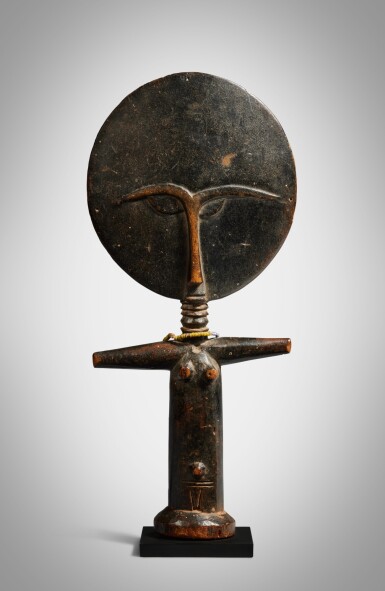 View full screen - View 1 of Lot 35. Asante Figure, Ghana.