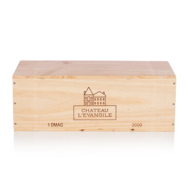 View full screen - View 1 of Lot 248. Château l'Evangile 2000 (1 DM).