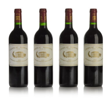 View full screen - View 1 of Lot 11. Château Margaux 1989 (12 BT).