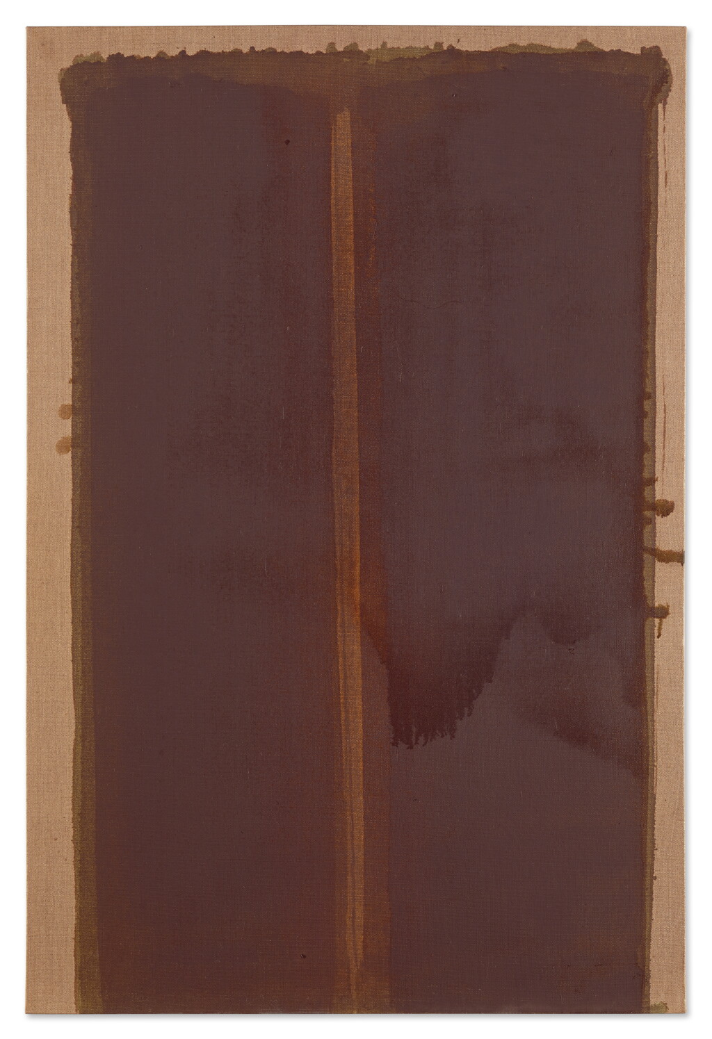 View full screen - View 1 of Lot 285. Burnt Umber and Ultramarine.