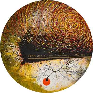 View full screen - View 1 of Lot 1068. Irene Chou 周綠雲 | The universe is my mind 宇宙便是吾心.