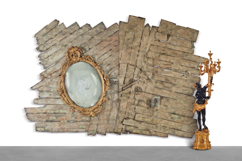 View full screen - View 1 of Lot 354. LEE JAFFE | THE GHOST OF SALLY HEMMINGS.