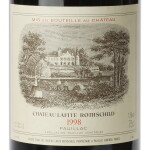 Château Lafite 1998 (12 BT)