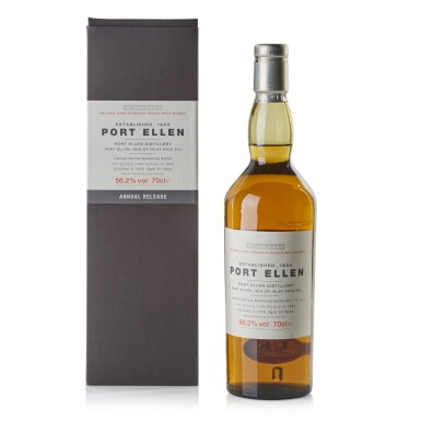 View full screen - View 1 of Lot 104. Port Ellen Fourth Annual Release 25 Year Old 56.2 abv 1978 .