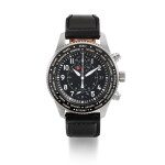 PILOT'S TIMEZONER, REFERENCE IW395001 STAINLESS STEEL AUTOMATIC FLYBACK CHRONOGRAPH WRISTWATCH WITH WORLDTIME INDICATION AND DATE, CIRCA 2019