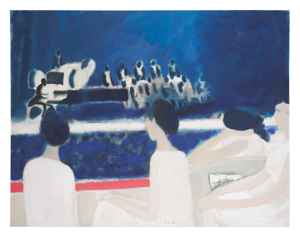 View full screen - View 1 of Lot 19. ANDRÉ BRASILIER | HOMMAGE À DUKE ELLINGTON.