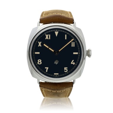 View full screen - View 1 of Lot 108. Reference PAM00424 Radiomir California A stainless steel wristwatch, Circa 2016.