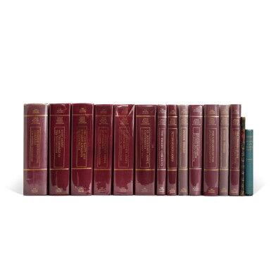 View full screen - View 1 of Lot 267. Books and readers - Libraries - Histories, Catalogues - Britain - Monasteries.