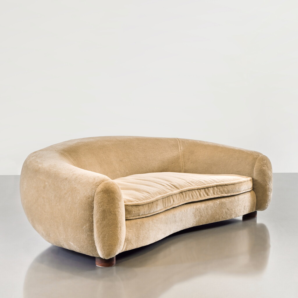 View full screen - View 1 of Lot 110. "Ours Polaire" Sofa.