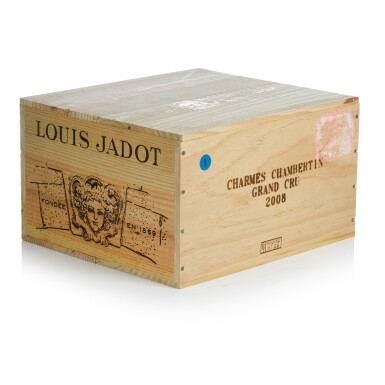 View full screen - View 1 of Lot 187. Charmes Chambertin 2008 Louis Jadot (12 BT).