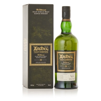 View full screen - View 1 of Lot 9534. Ardbeg Twenty Something 22 Year Old 46.4 abv NV (1 BT70).