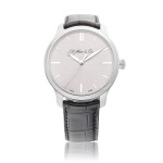 Endeavour, Reference 345.505 | A white gold wristwatch with power reserve indication, Circa 2010 | H. Moser & Cie | Endeavour 型號345.505 | 白金腕錶,備動力儲備顯示,約2010年製