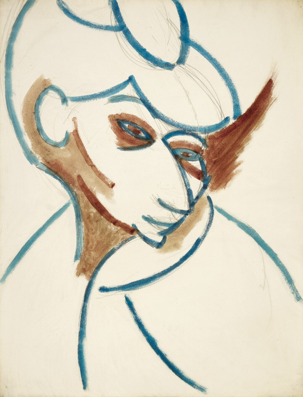 View full screen - View 1 of Lot 132. PABLO PICASSO | TÊTE DE FEMME.