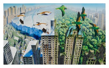 View full screen - View 1 of Lot 294. Central Park.