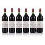 Château Lynch Bages 1982 (6 MAG)