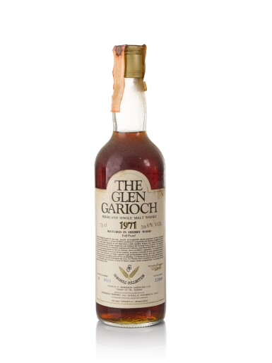 View full screen - View 1 of Lot 85. The Glen Garioch Samaroli 59.6 abv 1971.