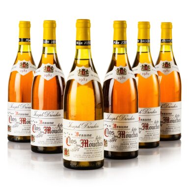 View full screen - View 1 of Lot 363. Beaune, Clos des Mouches Blanc 1982 Joseph Drouhin (6 BT).
