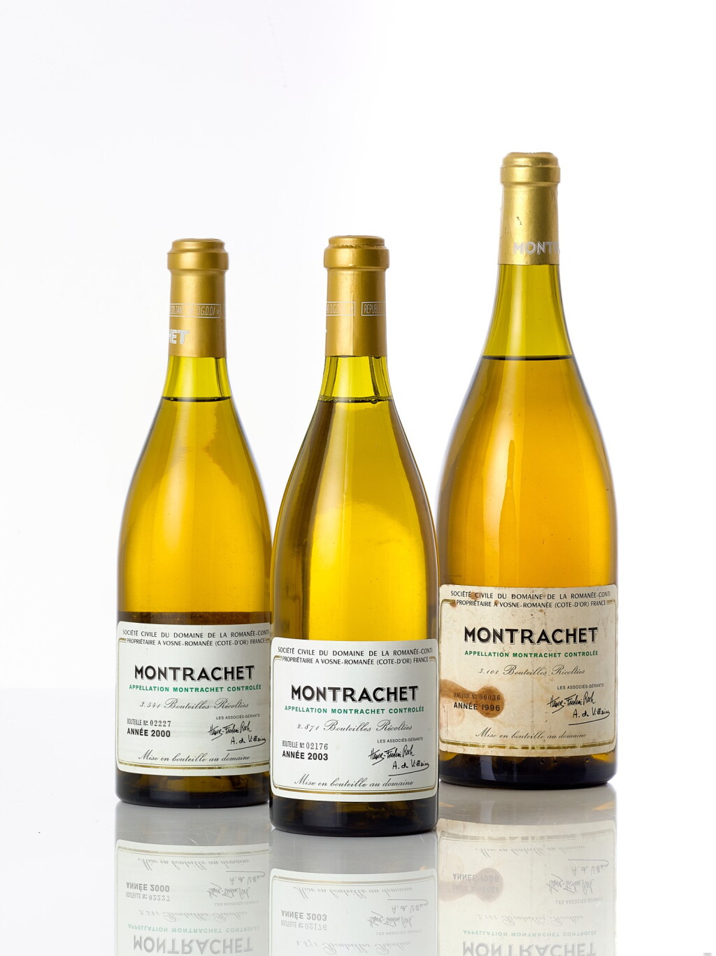View full screen - View 1 of Lot 6455. Montrachet 2000 Domaine de la Romanée-Conti (1 BT).