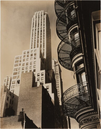 View full screen - View 1 of Lot 2. Murray Hill Hotel, from Park Avenue and 40th Street, Manhattan.