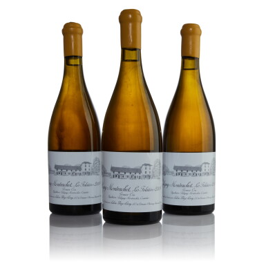 View full screen - View 1 of Lot 110. Puligny Montrachet, Les Folatières 2009 Domaine d'Auvenay (3 BT).