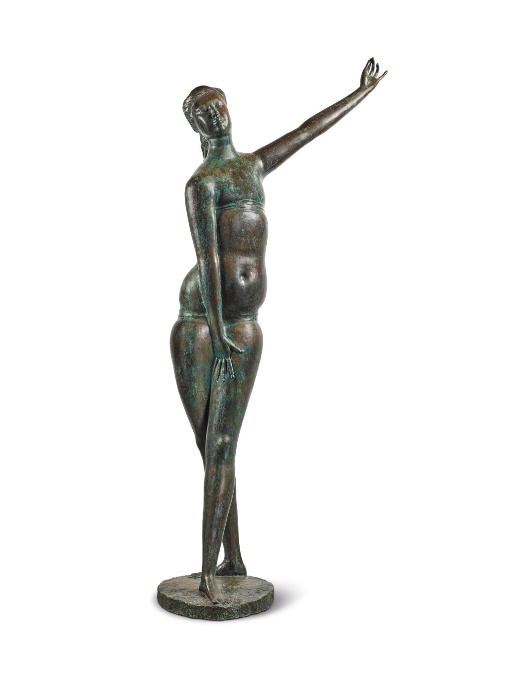 View full screen - View 1 of Lot 68. EMILIO GRECO | BAGNANTE (CHIARA).