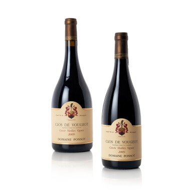 View full screen - View 1 of Lot 432. Clos de Vougeot, Cuvée Vieilles Vignes 2009 Domaine Ponsot (1 MAG).