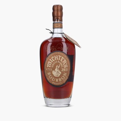 View full screen - View 1 of Lot 2469. Michter's Single Barrel Bourbon 25 Year Old 108.6 Proof NV (1 Bottle 75cl).