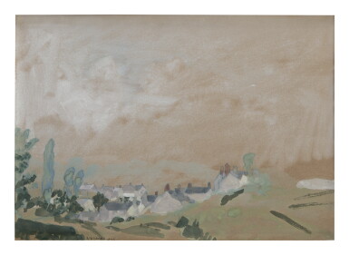 View full screen - View 1 of Lot 15. ARTHUR BOWEN DAVIES | VILLAGE OF LA LUDE.