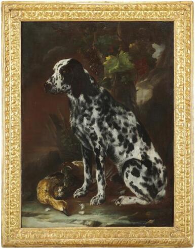 View full screen - View 1 of Lot 137. A bloodhound.