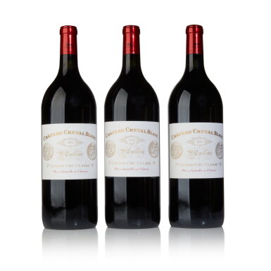 Voir en plein écran - Voir 1 du lot 654. Cheval Blanc 2006 (6 MAG).