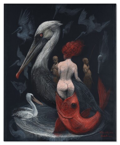 View full screen - View 1 of Lot 1071. Entre cielo y mar.