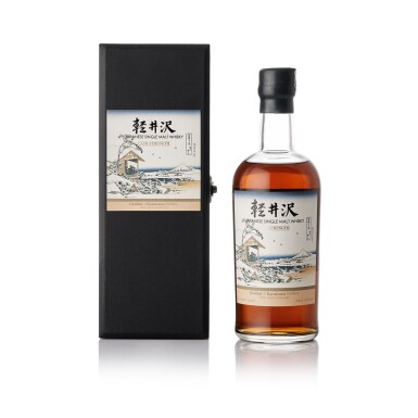 View full screen - View 1 of Lot 6678. 輕井澤 "冨嶽三十六景" 系列 Karuizawa 36 Views of Mount Fuji 20th Release 60.1 abv NV (1 BT70).