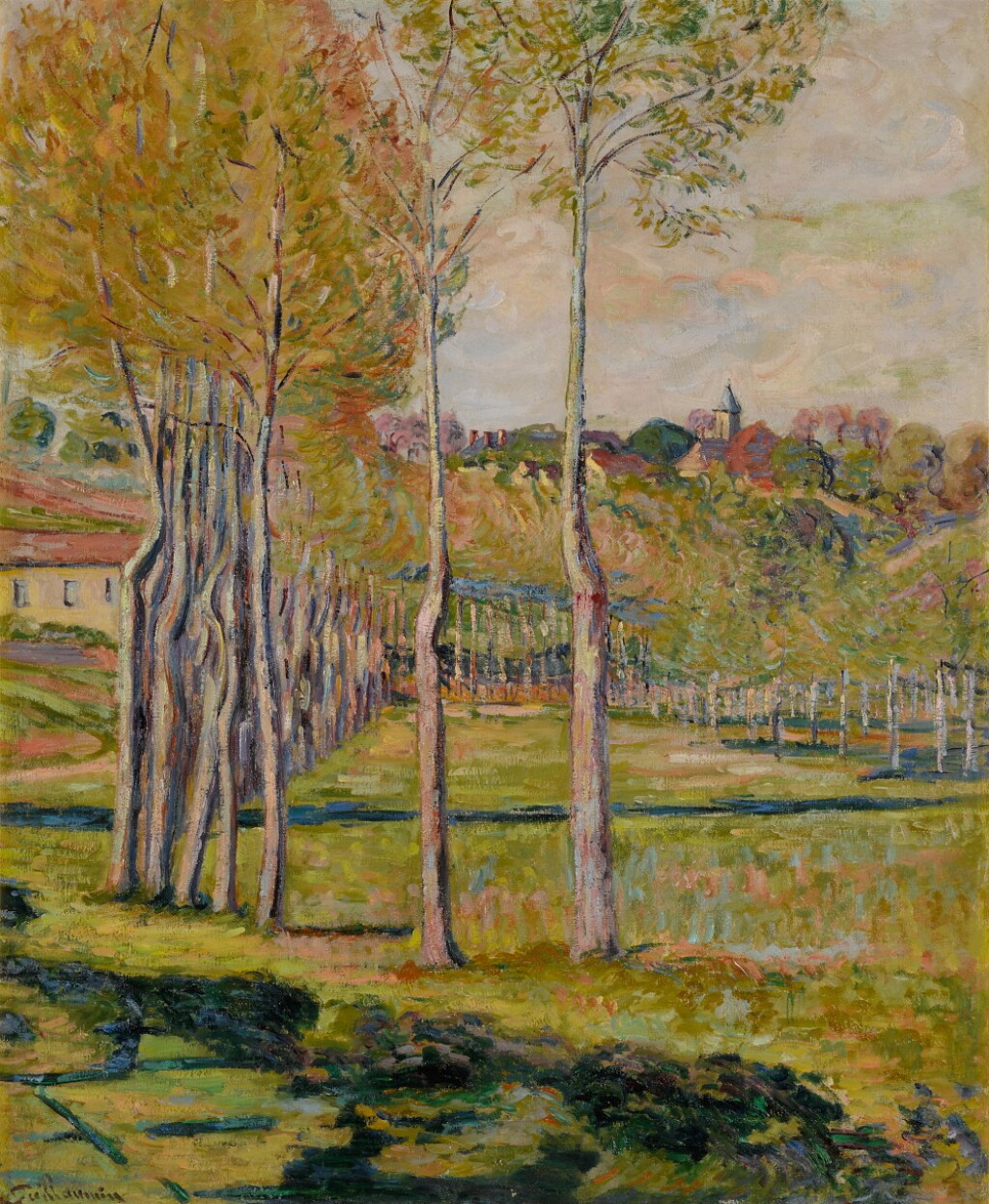 View full screen - View 1 of Lot 412. Printemps à Epinay-sur-Orge.